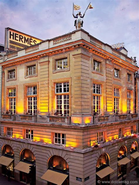 Hermes boutique in Paris